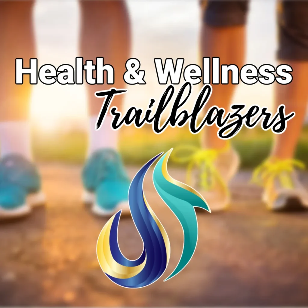 The health and wellness trailblazers podcast album cover