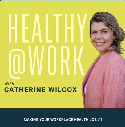 Healthy@Work podcast album cover