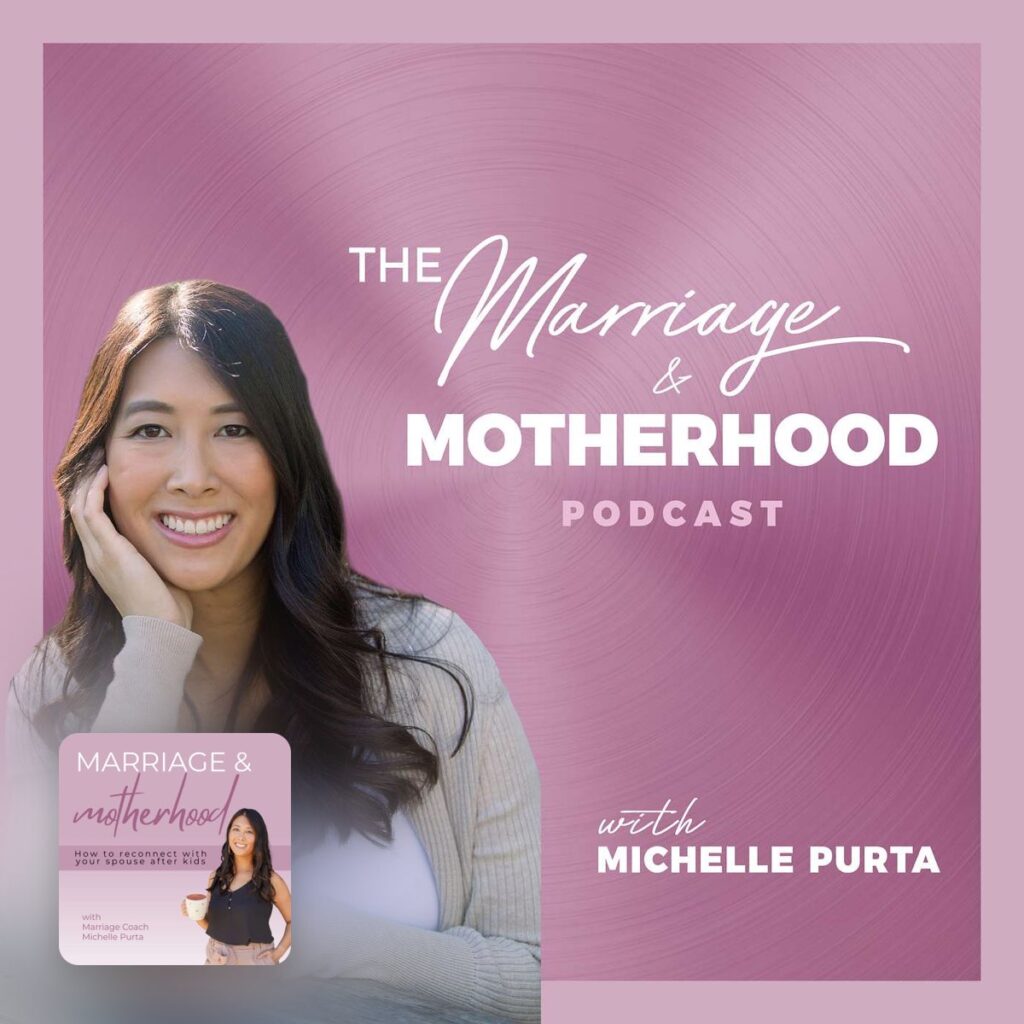 The marriage and motherhood podcast album cover