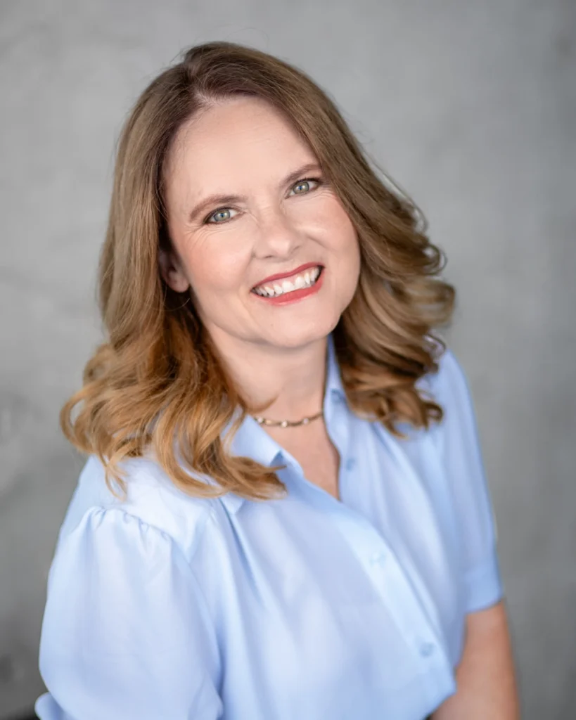A portrait of Sharon Pendlington