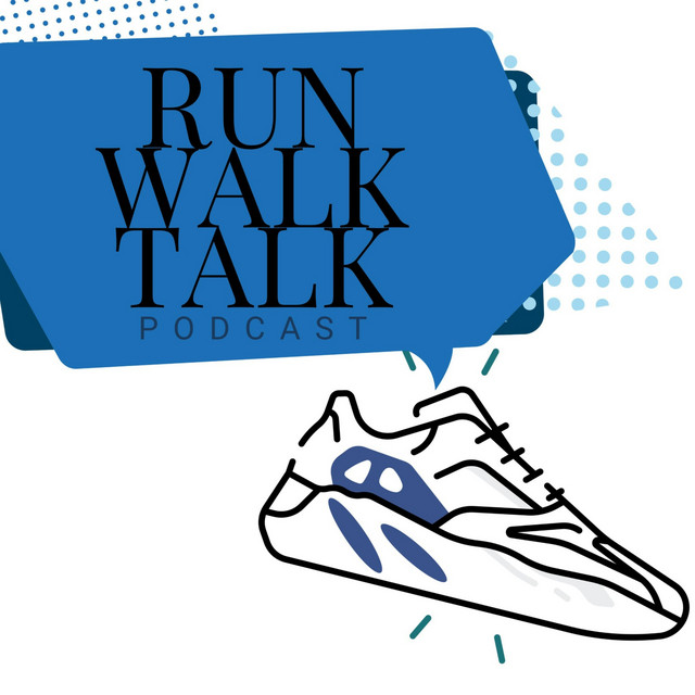 The run walk talk podcast album cover